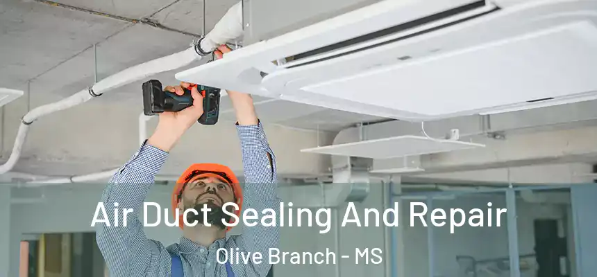 Air Duct Sealing And Repair Olive Branch - MS