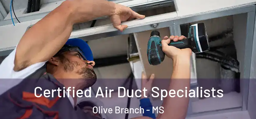 Certified Air Duct Specialists Olive Branch - MS