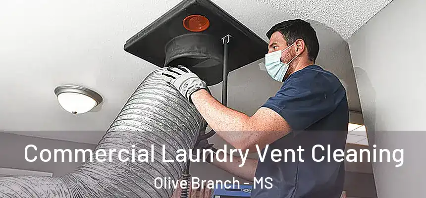  Commercial Laundry Vent Cleaning Olive Branch - MS