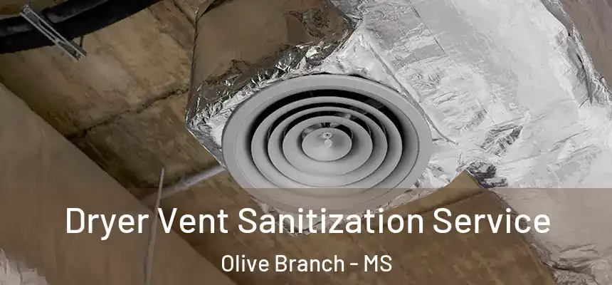  Dryer Vent Sanitization Service Olive Branch - MS