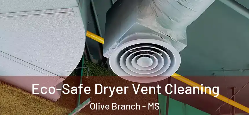  Eco-Safe Dryer Vent Cleaning Olive Branch - MS