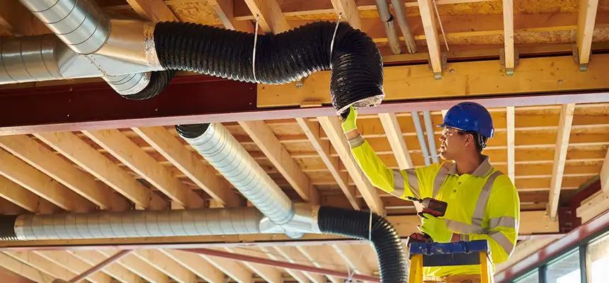 Replacing a Dryer Hose in Olive Branch, MS