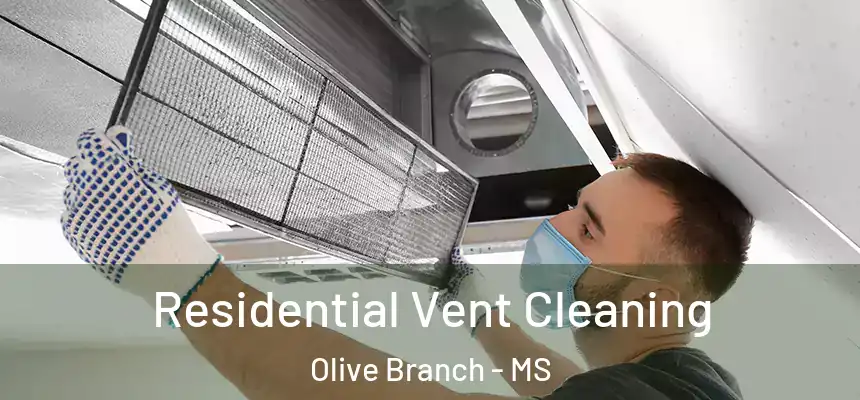  Residential Vent Cleaning Olive Branch - MS