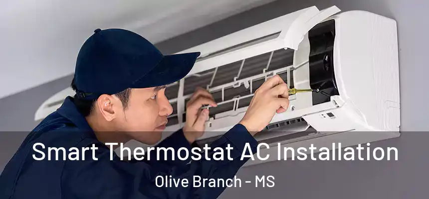  Smart Thermostat AC Installation Olive Branch - MS