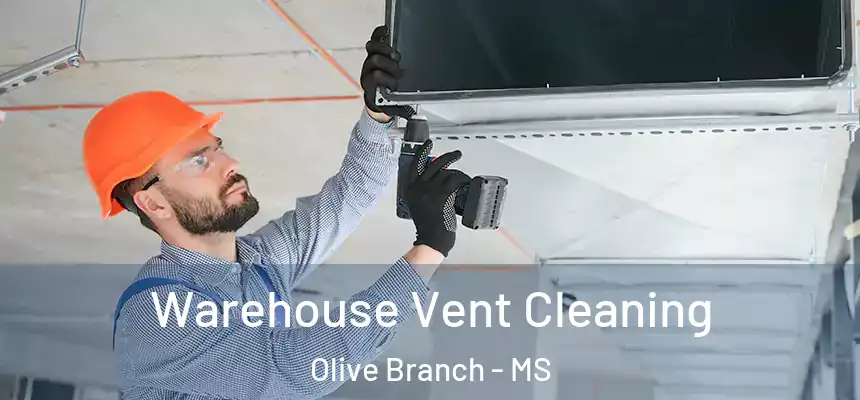 Warehouse Vent Cleaning Olive Branch - MS